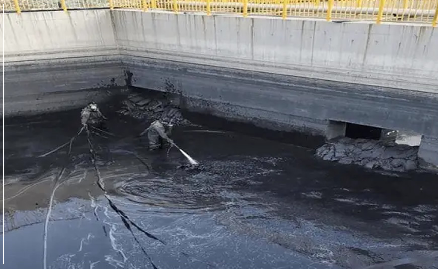 迁安污水池抽污案例
